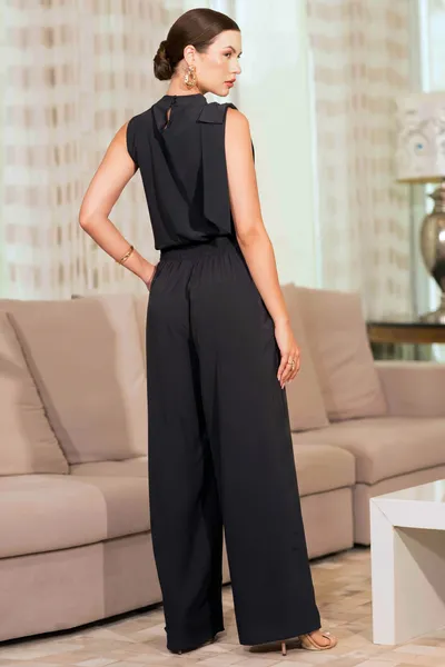 CONJUNTO PLANO FLUIDO PRETO MIRA VEST CONJUNTO PLANO FLUIDO PRETO MIRA VEST