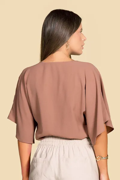 BLUSA CREPE MOUSSE MIRA VEST