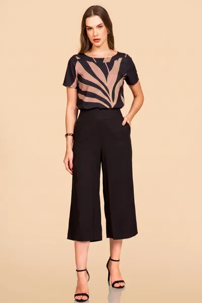 CONJUNTO PLANO FLUIDO PRETO MIRA VEST