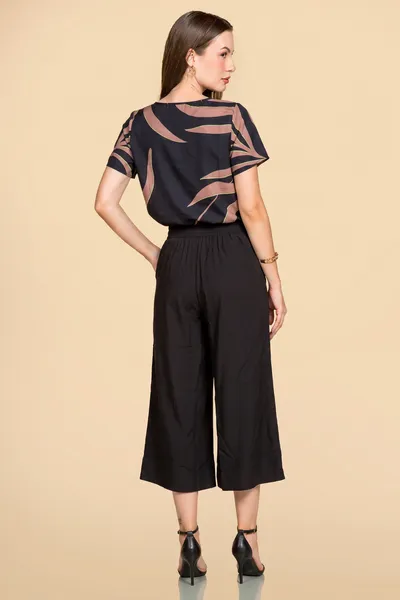 CONJUNTO PLANO FLUIDO PRETO MIRA VEST CONJUNTO PLANO FLUIDO PRETO MIRA VEST