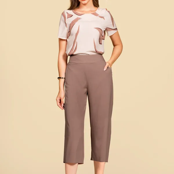 CONJUNTO PLANO FLUIDO MOUSSE MIRA VEST