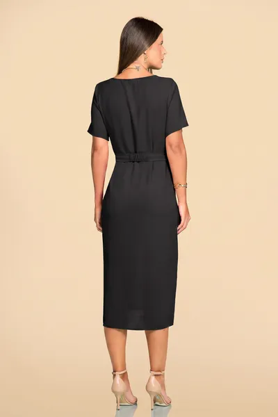 VESTIDO COM CINTO CHANEL PRETO MIRA VEST VESTIDO COM CINTO CHANEL PRETO MIRA VEST