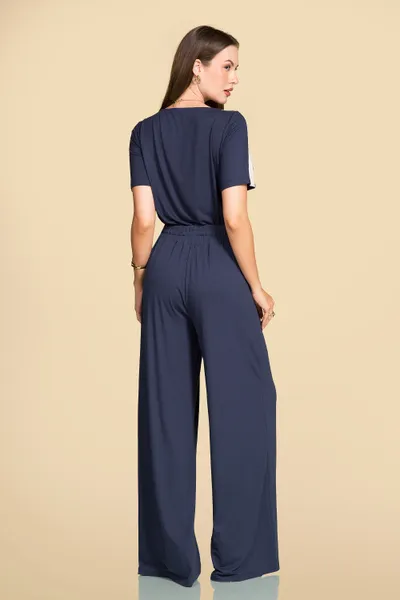 CONJUNTO VISCOLYCRA MARINHO MIRA VEST