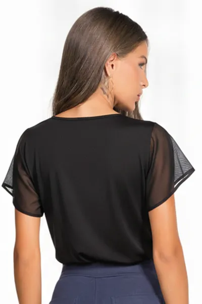 BLUSA VISCOLYCRA PRETO MIRA VEST
