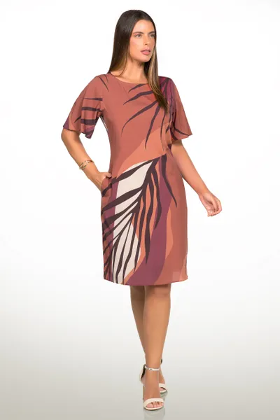 VESTIDO PLANO FLUIDO PITANGA MIRA VEST