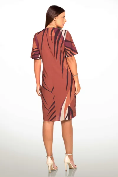 VESTIDO PLANO FLUIDO PITANGA MIRA VEST