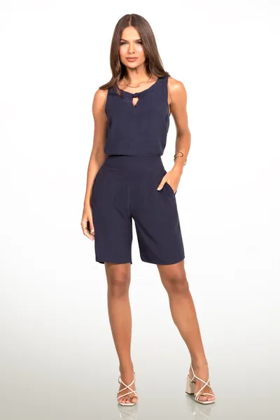 CONJUNTO LIOCEL COM VISCOSE MARINHO MIRA VEST