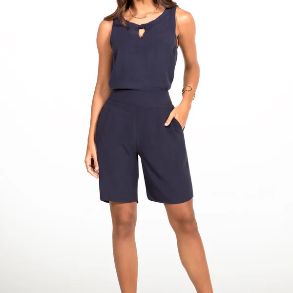 CONJUNTO LIOCEL COM VISCOSE MARINHO MIRA VEST