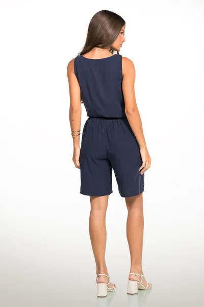 CONJUNTO LIOCEL COM VISCOSE MARINHO MIRA VEST