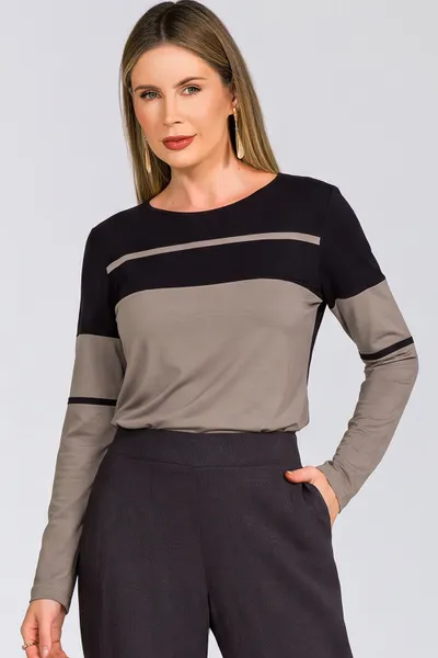BLUSA VISCOLYCRA PRETO MIRA VEST