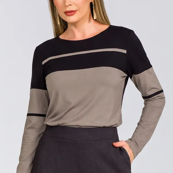 BLUSA VISCOLYCRA PRETO MIRA VEST