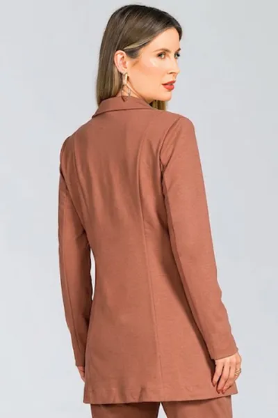 BLAZER PONTO ROMA MOUSSE MIRA VEST BLAZER PONTO ROMA MOUSSE MIRA VEST