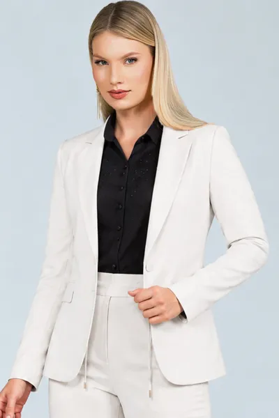 BLAZER PONTO ROMA GELO MIRA VEST