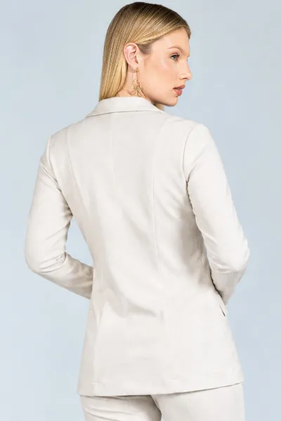 BLAZER PONTO ROMA GELO MIRA VEST BLAZER PONTO ROMA GELO MIRA VEST