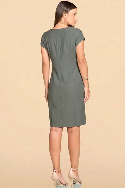 VESTIDO CREPE MATE MIRA VEST