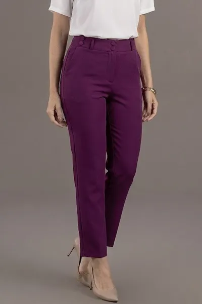 CALCA BOLSOS FRONTAIS FALSOS FUCSIA MIRA VEST