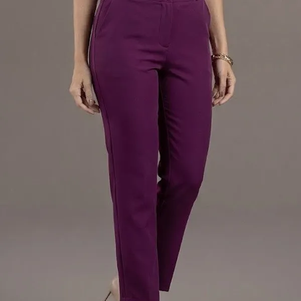 CALCA BOLSOS FRONTAIS FALSOS FUCSIA MIRA VEST