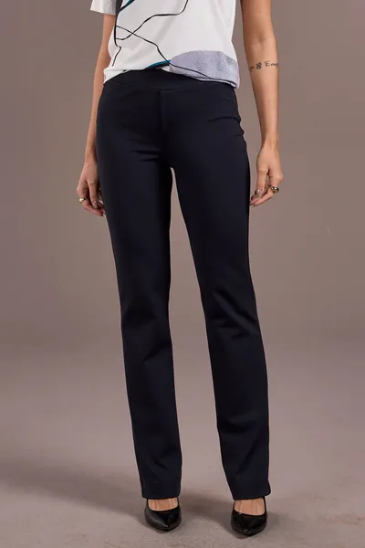 CALÇA POLIAMIDA COM BOLSO PRETO MIRA VEST