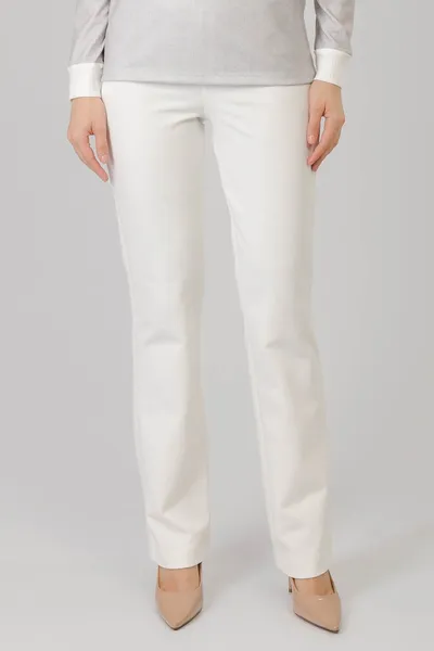 CALÇA POLIAMIDA COM BOLSO OFF WHITE MIRA VEST