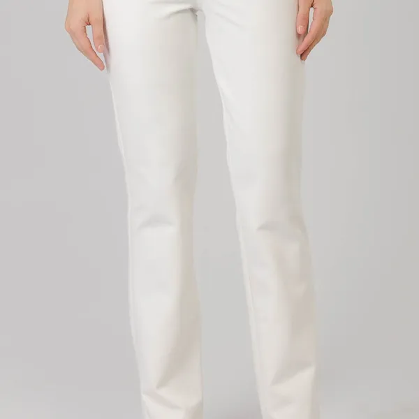 CALÇA POLIAMIDA COM BOLSO OFF WHITE MIRA VEST