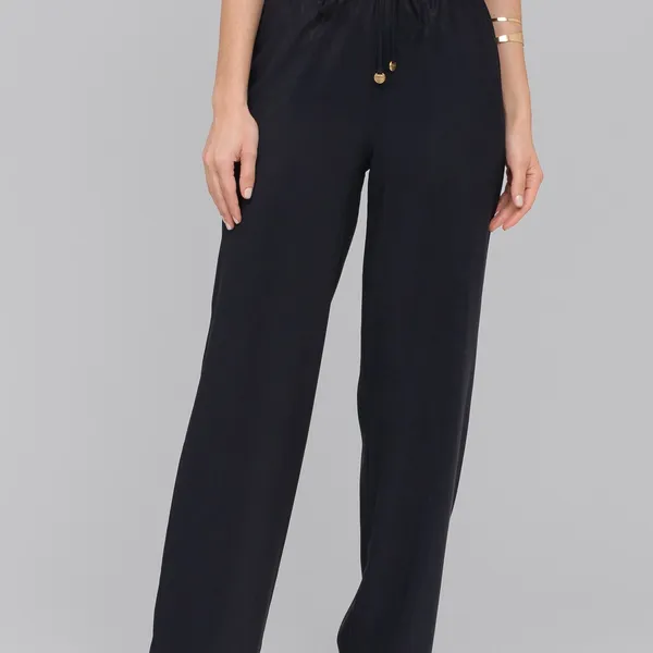 CALÇA PANTALONA COM BOLSO FACA PRETO MIRA VEST