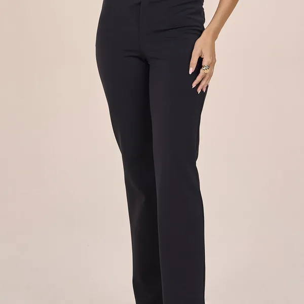 CALÇA EM MALHA COM POLIAMIDA PRETO MIRA VEST