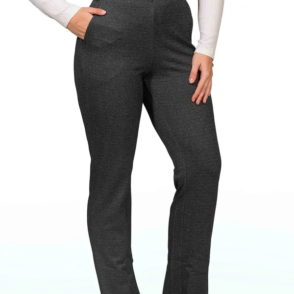 CALÇA COM BOLSOS LATERAIS PRETO MIRA VEST