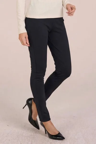 CALÇA MONTARIA COM CÓS ELÁSTICO PRETO MIRA VEST