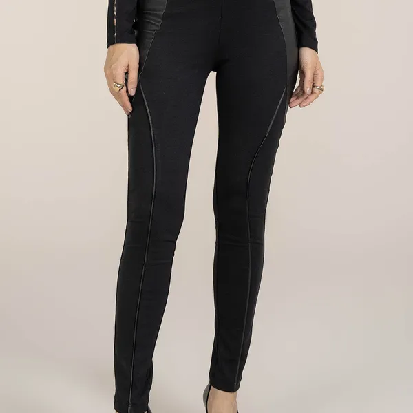 CALÇA MONTARIA COM BOLSOS PRETO MIRA VEST