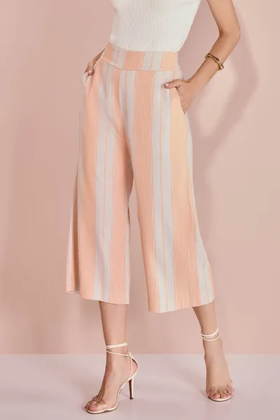 CALÇA PANTACOURT COM ELÁSTICO E BOLSO MIRA VEST