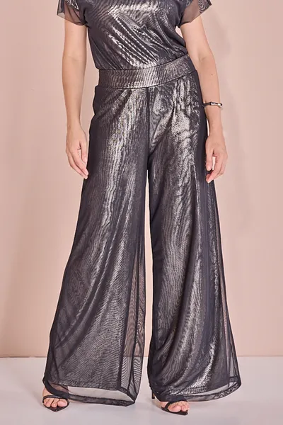 CALÇA PANTALONA COM ELÁSTICO MIRA VEST
