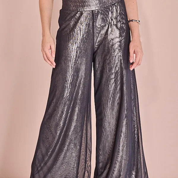CALÇA PANTALONA COM ELÁSTICO MIRA VEST