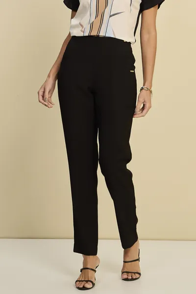CALÇA SLIM EM VISCOSE SLUB MIRA VEST
