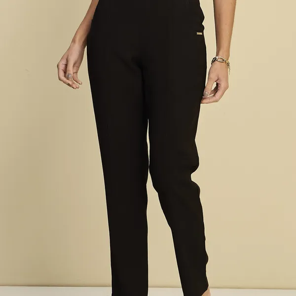 CALÇA SLIM EM VISCOSE SLUB MIRA VEST