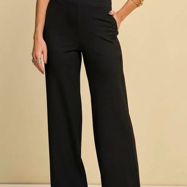 CALCA PANTALONA COM CAIMENTO FLUIDO MIRA VEST
