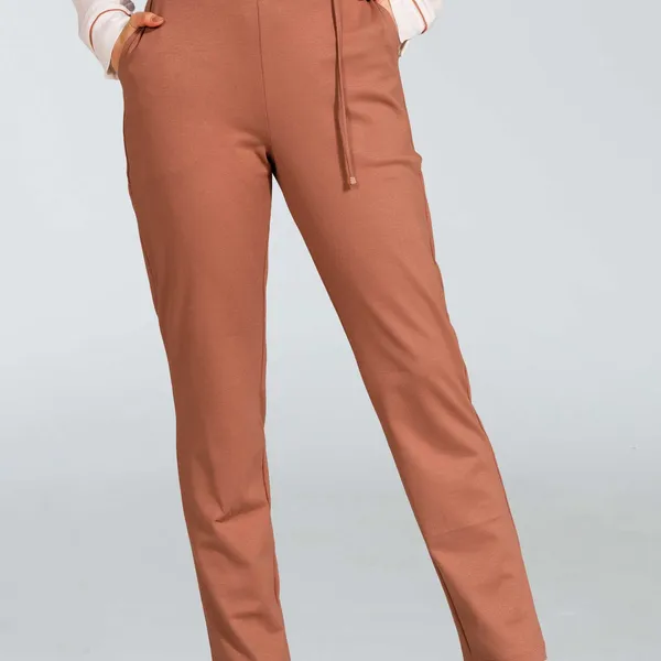 Calça Ponto Roma com Amarração Mousse Mira Vest