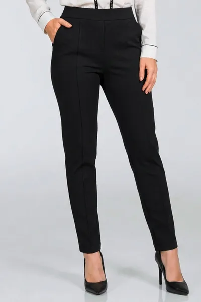 CALÇA SLIM SUEDE PRETO MIRA VEST