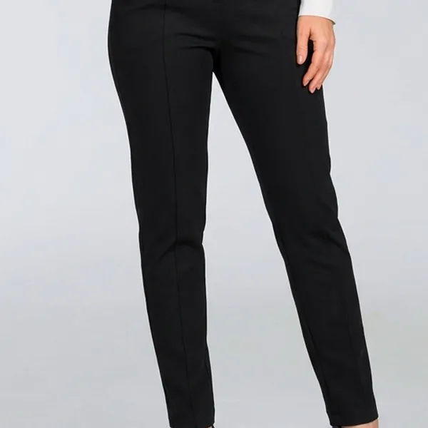 CALÇA SLIM SUEDE PRETO MIRA VEST