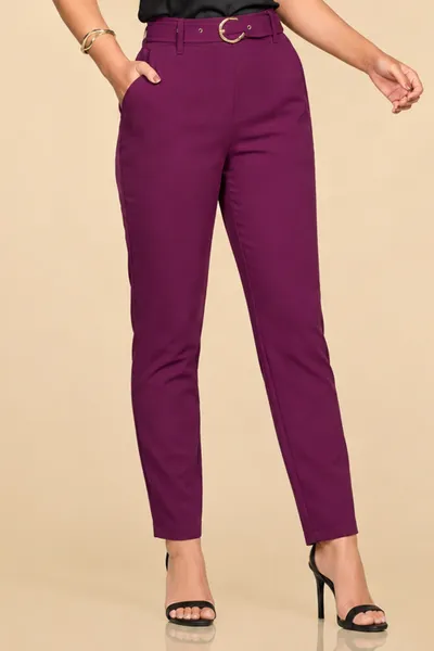 CALÇA RETA ALFAIATARIA UVA MIRA VEST