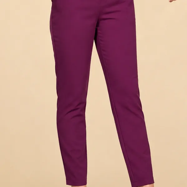 CALÇA RETA ALFAIATARIA UVA MIRA VEST
